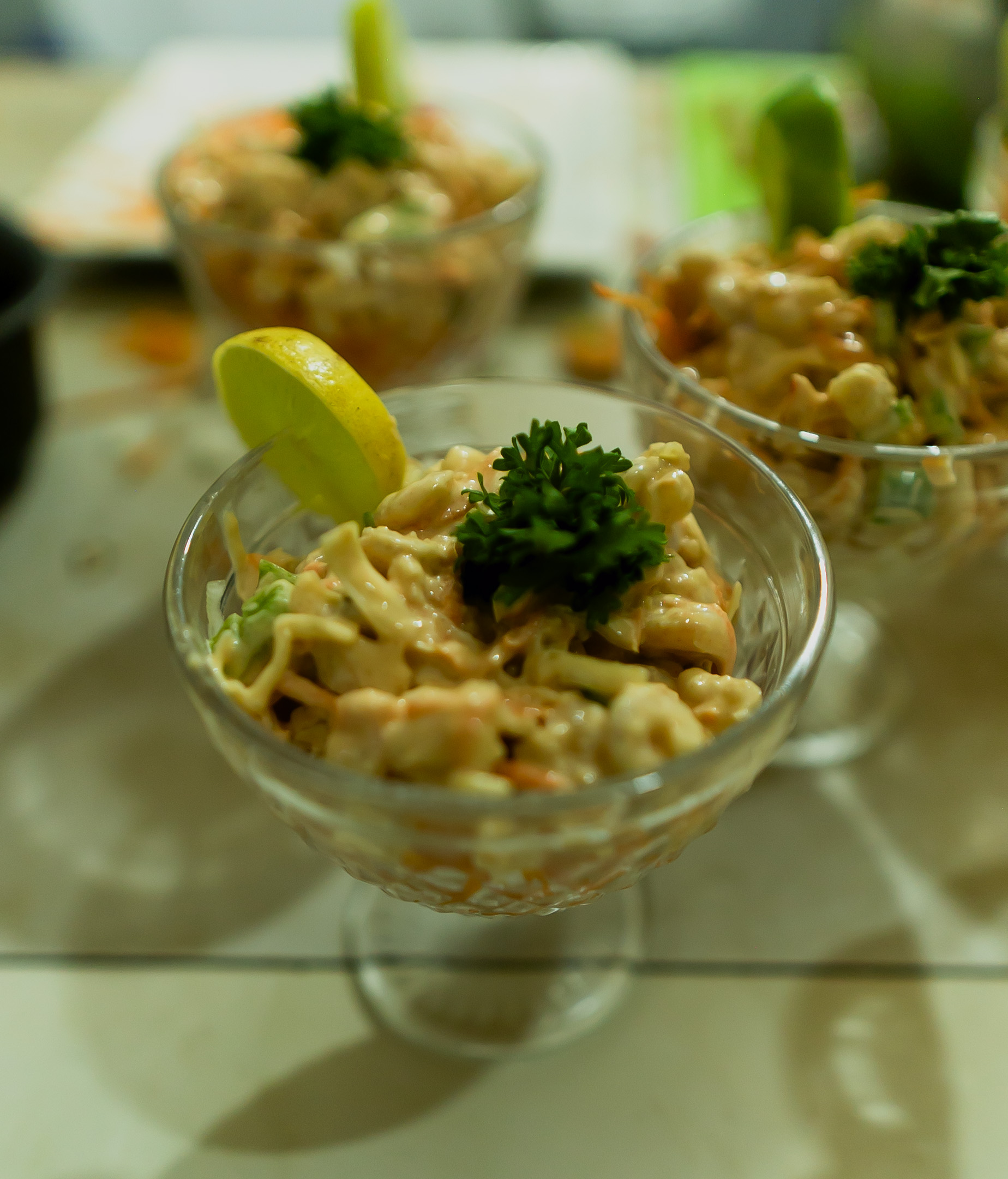 Sea Fruit Salad