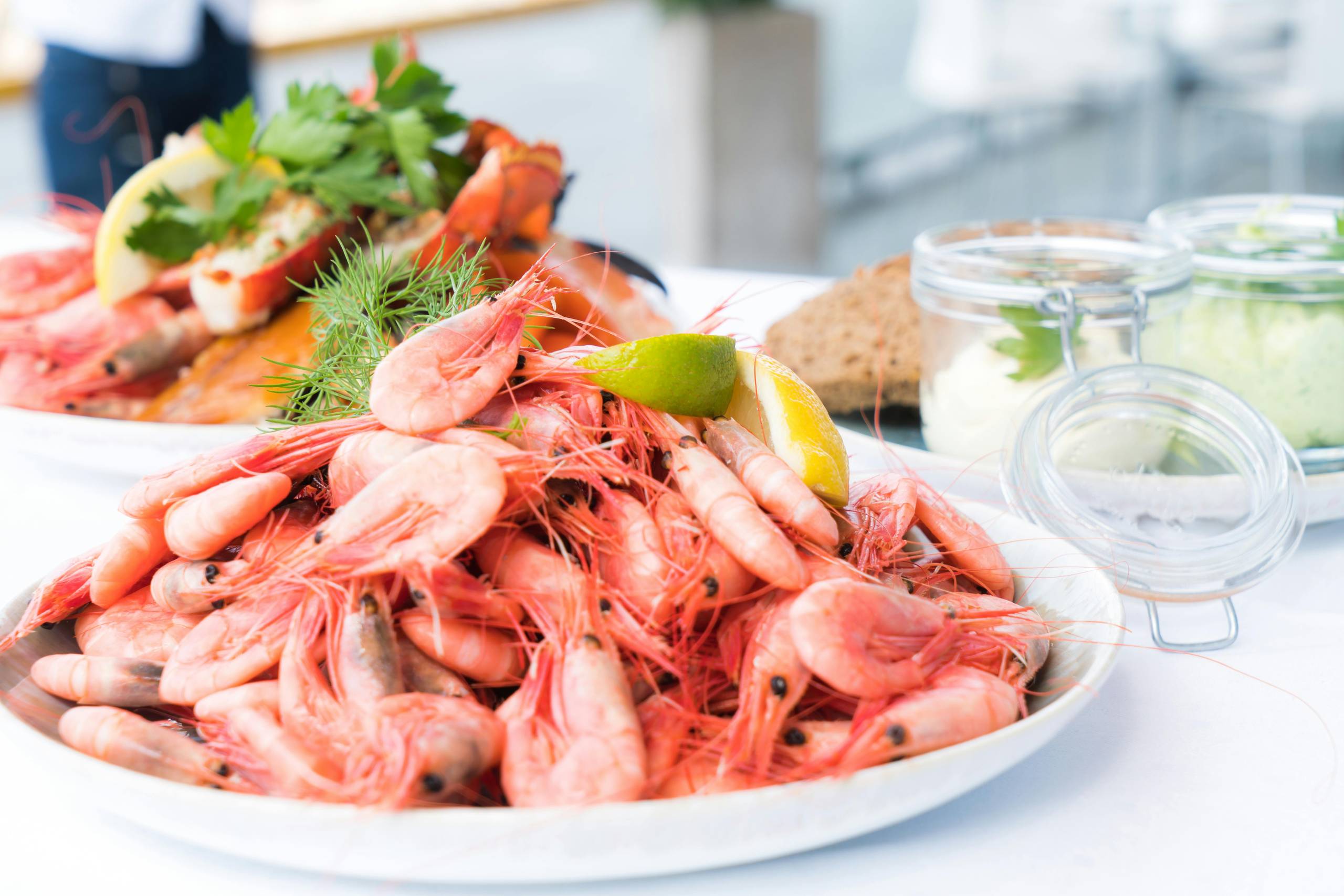 Salary’s shrimp